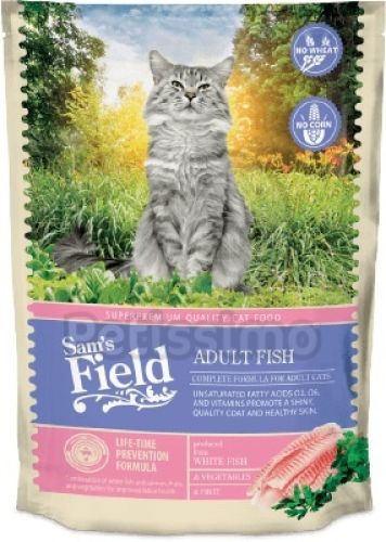 Sam's Field Adult Fish macskaeledel  2.5 kg