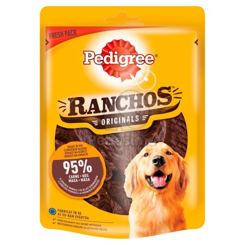 Pedigree Ranchos csirkével 7 x  70 g