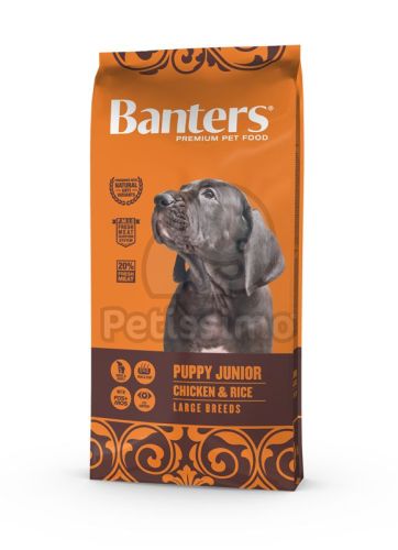 Visán Banters Dog Puppy & Junior Large Breed  3 kg