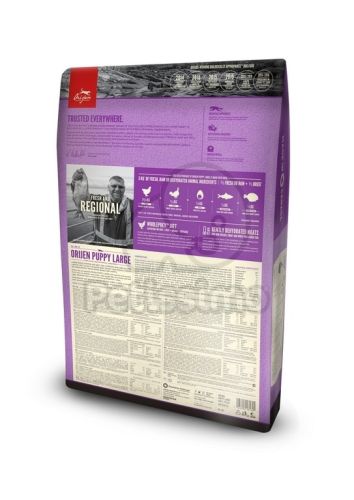 Orijen Puppy Large - szárazeledel nagytestű kölyökkutyáknak  6 kg