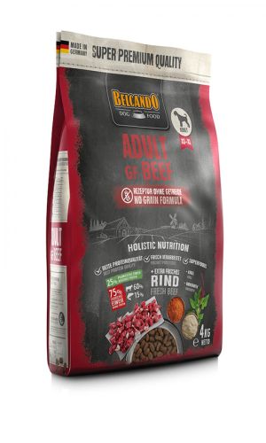Belcando Adult Grain-Free Beef - gabonamentes száraztáp marhahússal  4 kg