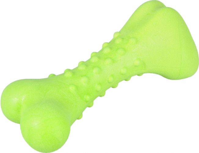 Flamingo Foam Dina Bone - habszivacs csont zöld  16 cm