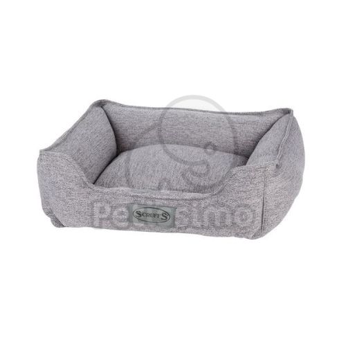 Scruffs Manhattan Box Bed - szürke  50x40 cm