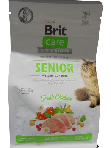 Brit Care Senior Weight Control  0.4 kg