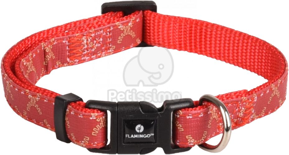 Flamingo Odin nyakörv - piros s-es   1 db