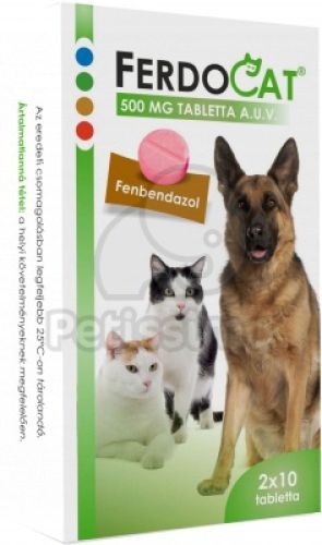 Ferdocat 500 mg tabletta  10 db