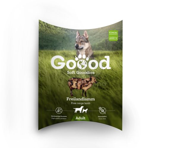 Goood Soft Gooodies - bárányos snack  100 g
