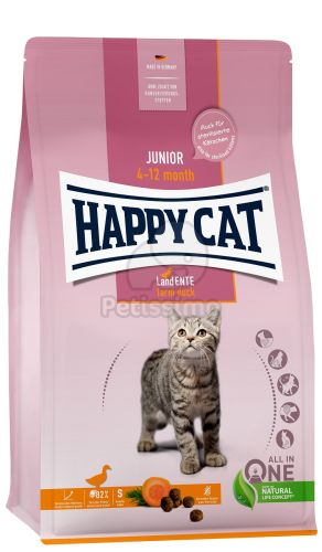 Happy Cat Junior Land Ente - Kacsa  300 g