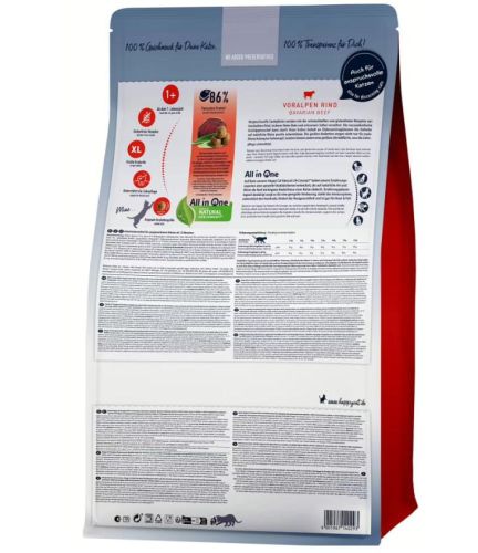 Happy Cat Culinary Adult Voralpen Rind - Marha  1.3 kg