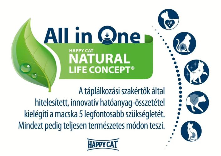 Happy Cat Culinary Adult Land Geflügel - Baromfi  300 g