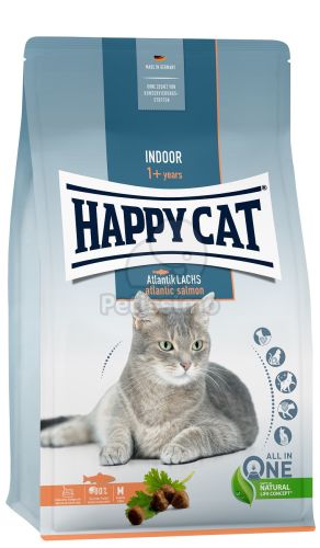 Happy Cat Indoor Atlantik Lachs - Lazac  300 g