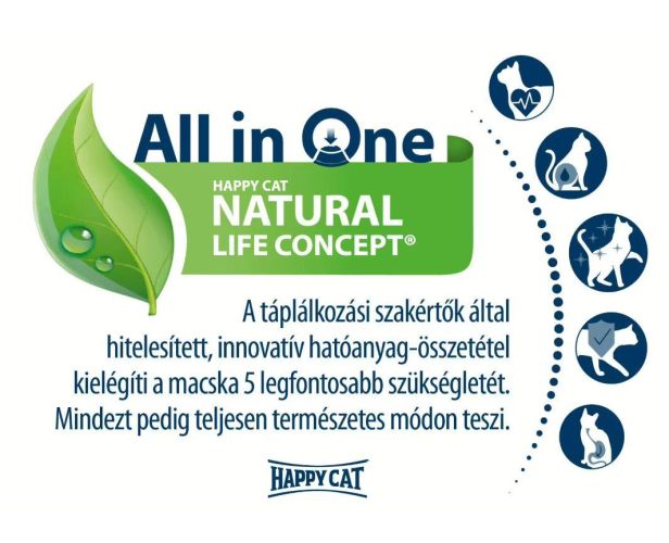 Happy Cat Sensitive Schonkost Niere - Vesediéta  4 kg