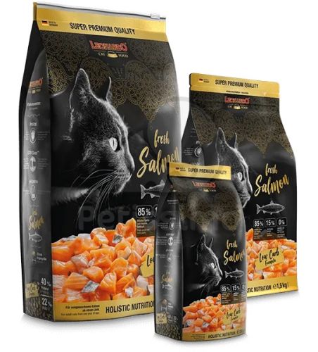 Leonardo friss lazac & baromfihússal  1.5 kg