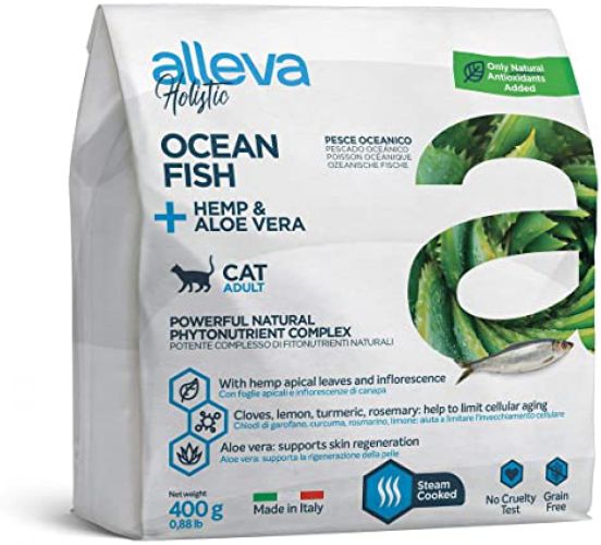 Alleva Holistic Adult Cat Ocean Fish  400 g