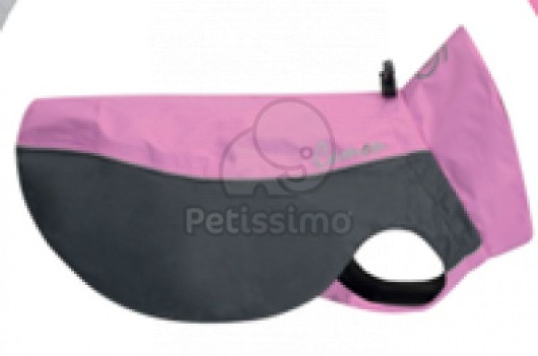 Camon Maribor esőkabát - rózsaszín-fekete  40 cm