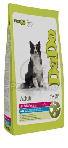 DaDo Adult Medium Breed Fish & Rice  20 kg