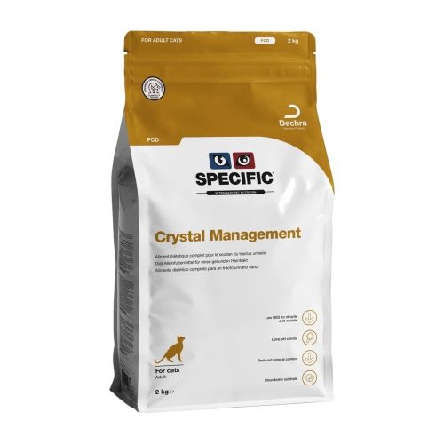 Specific FCD Crystal Management száraztáp  2 kg