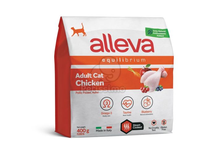 Alleva Equilibrium Adult Cat - csirke  1.5 kg