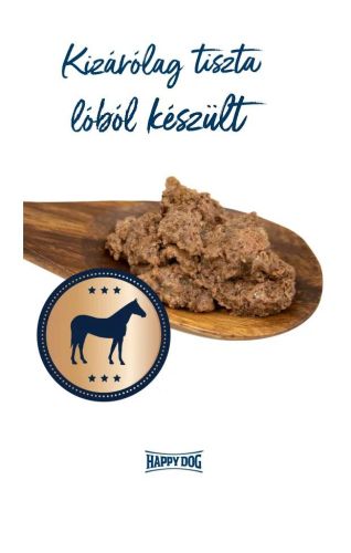 Happy Dog Sensible Pure Montana - Lóhúsos konzerv  800 g