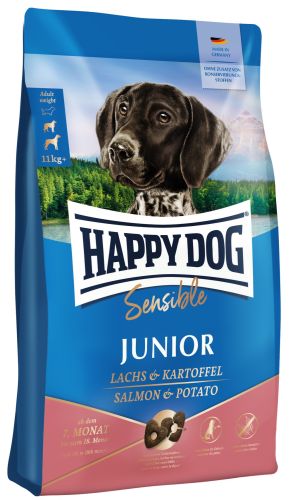 Happy Dog Sensible Junior Lachs & Kartoffel  4 kg