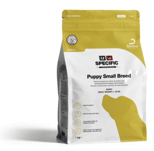 Specific CPD-S Puppy Small Breed száraztáp  1 kg