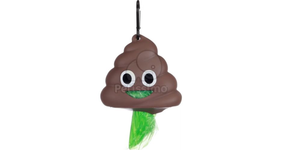 Flamingo kakizacsi tartó - kaki emoji  1 db