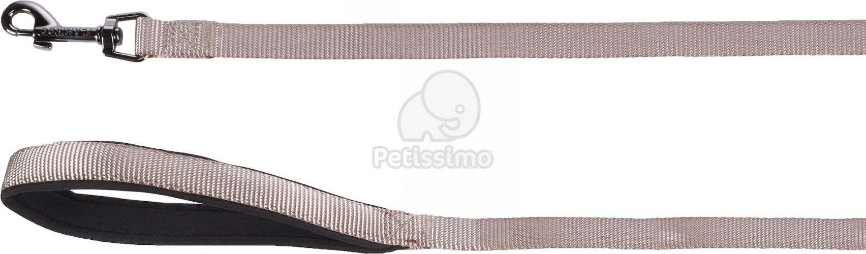 Flamingo Abbi póráz - taupe 1,5 cm x 130 cm   1 db