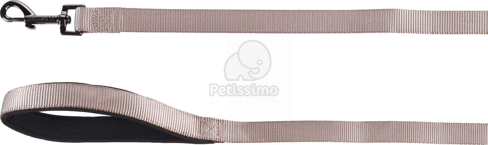 Flamingo Abbi póráz - taupe 1,5 cm x 130 cm   1 db