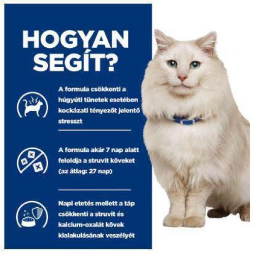 Hill's Prescription Diet c/d Urinary Stress Urinary Care száraz macskatáp  3 kg