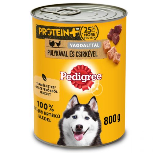 Pedigree Protein konzerv - pulyka  800 g