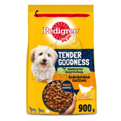 Pedigree Tender Goodness száraztáp - baromfi  900 g