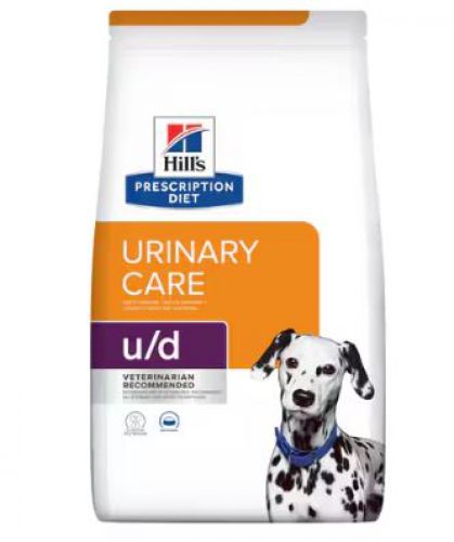 Hill's Prescription Diet u/d Urinary Care száraz kutyatáp  4 kg