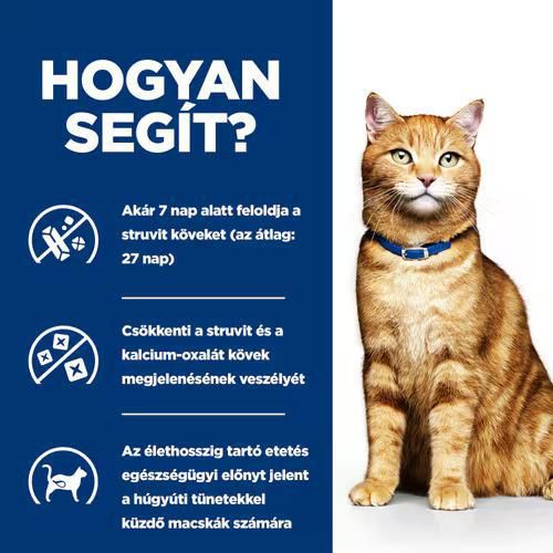 Hill's Prescription Diet c/d Multicare Urinary Care száraz macskatáp  12 kg