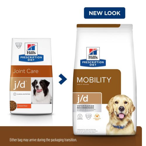 Hill's Prescription Diet j/d Joint Care száraz kutyatáp  4 kg