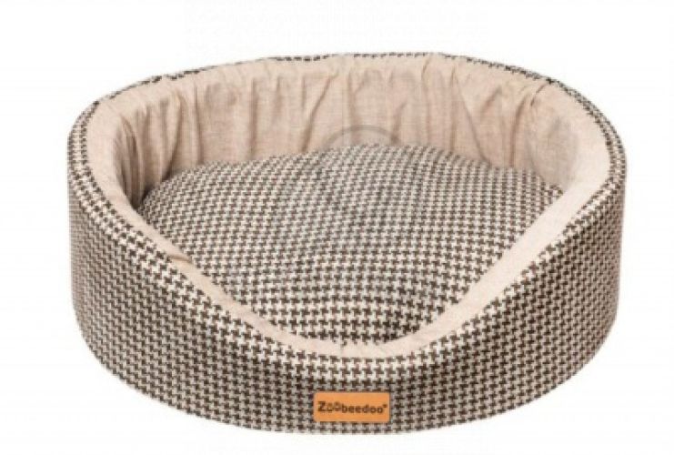 ZooBeeDoo fekhely Parisian - bézs 68 x 54 x 23 cm   1 db