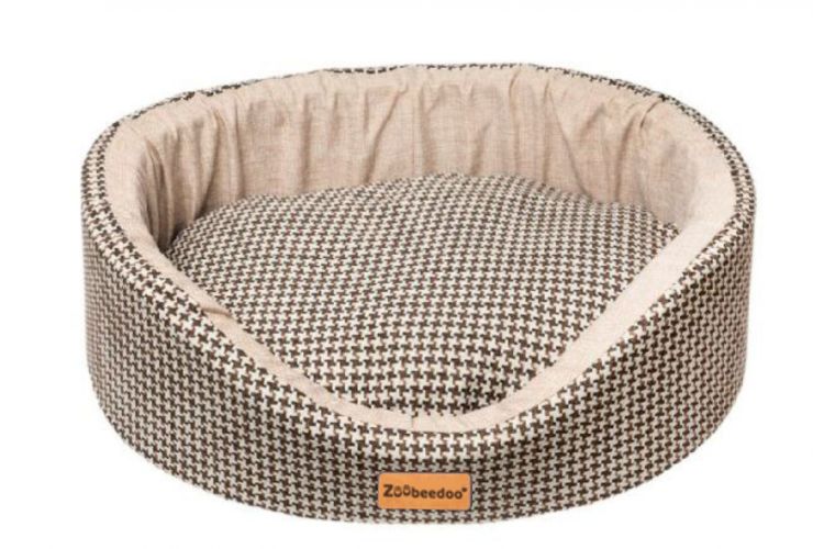 ZooBeeDoo fekhely Parisian - bézs 68 x 54 x 23 cm   1 db