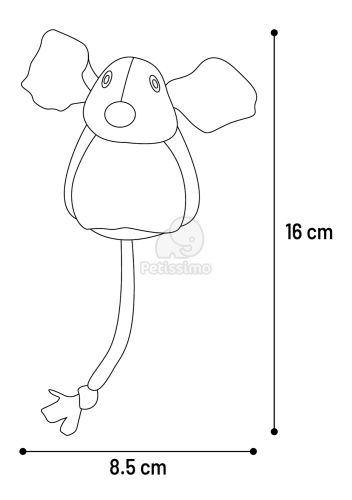 Flamingo Jeany macskajáték  13 cm
