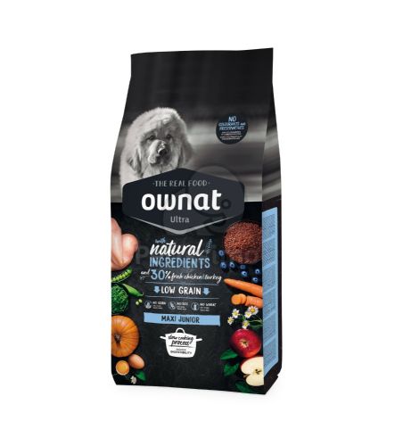 Ownat Dog Ultra Maxi Junior  14 kg