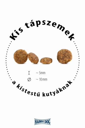 Happy Dog Supreme Sensible Mini Toscana  4 kg