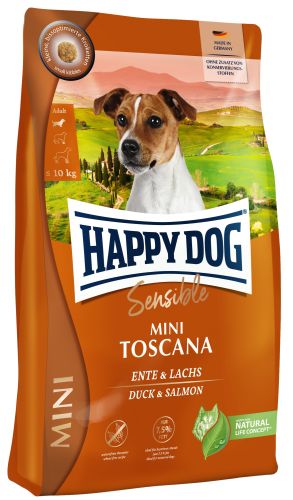 Happy Dog Supreme Sensible Mini Toscana  4 kg