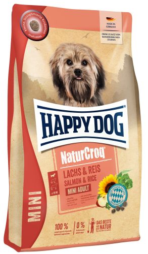 Happy Dog NaturCroq Mini Lachs & Reis  800 g