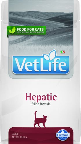 Vet Life Cat Hepatic  400 g