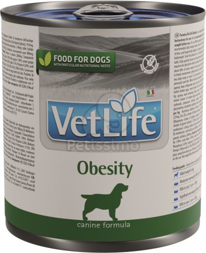 Vet Life Dog Obesity konzerv  300 g