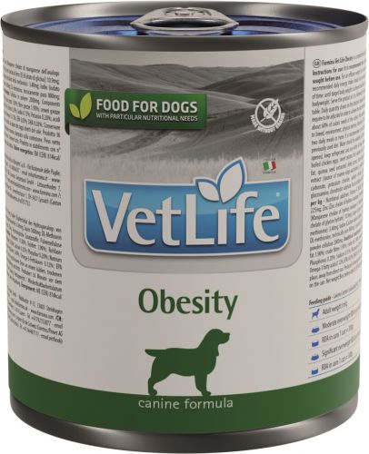 Vet Life Dog Obesity konzerv  300 g