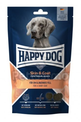 Happy Dog Care Snack Skin & Coat  100 g