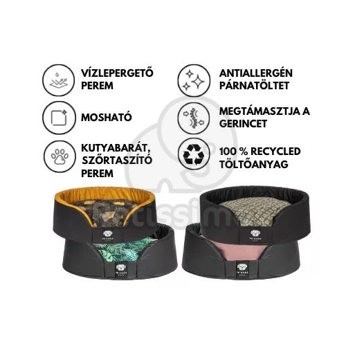 NRDOGS Peremes kutyafekhely - dzsungel mintás  60x53 cm