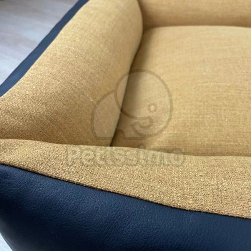 NRDOGS Soft Basket kutyafekhely - okkersárga  80x60 cm
