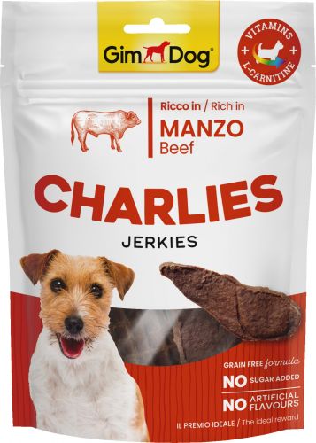 GimDog Charlies Marhafalatok  70 g