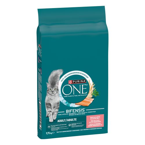 Purina ONE Bifensis Adult Salmon  9.75 kg