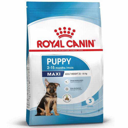 Royal Canin Maxi Puppy - nagytestű kölyök kutya száraz táp  3 kg